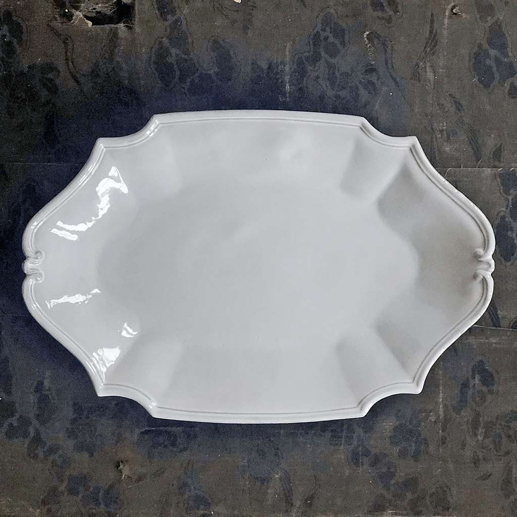 Astier de Villatte Regency Long Platter – PATCH NYC
