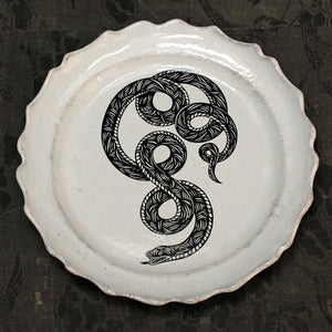 Serpent Dinner Plate {ASPPTC37}