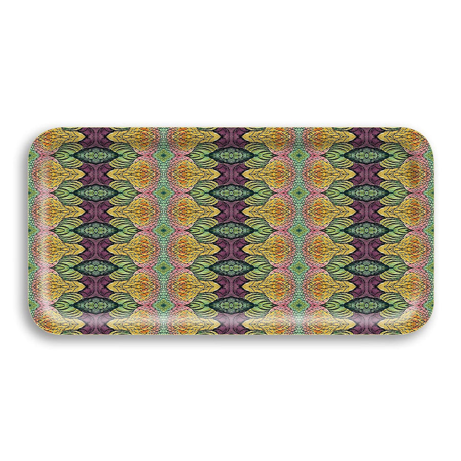 PATCH NYC Feathers Sketchbook Medium Rectangle Tray