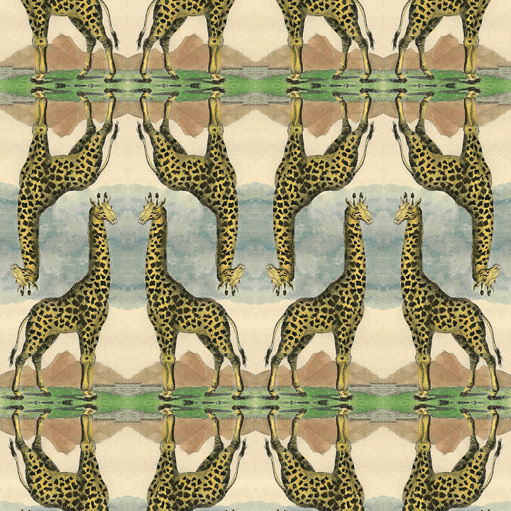 Giraffe Wallpaper (special order)