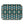 PATCH NYC Blue Butterfly Small Rectangle Tray