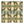 PATCH NYC Giraffe Linen Napkins (Set of 4)