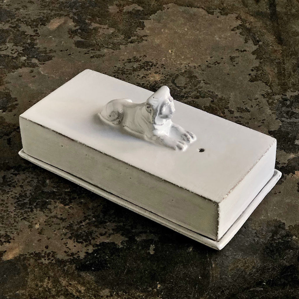 Astier de Villatte Lion Incense Holder & Box – PATCH NYC