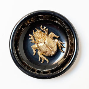 PATCH NYC Beetle Solid Brass Incense Burner
