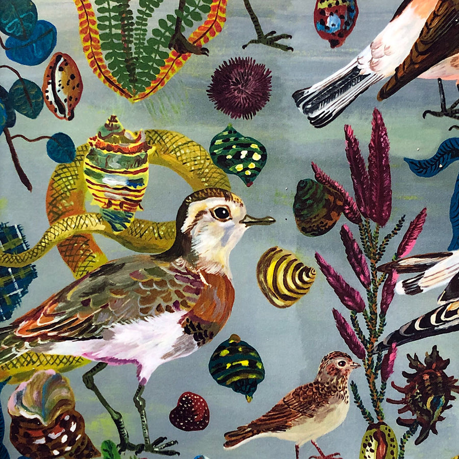 Nathalie Lete Birds in the Dunes Square Tray
