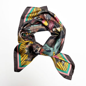 PATCH NYC Birds of a Feather Silk Scarf