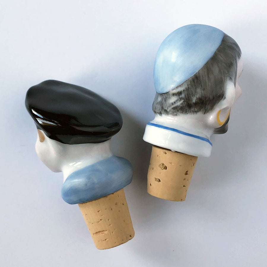 Captain & Pirate Bottle Stoppers
