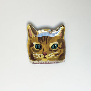 Nathalie Lete Cat Ceramic Dish Small
