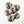 PATCH NYC Fancy Bird Ephemera Coaster Set