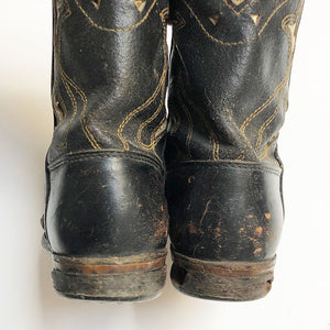 Vintage Children's Cowboy Boots (pair)