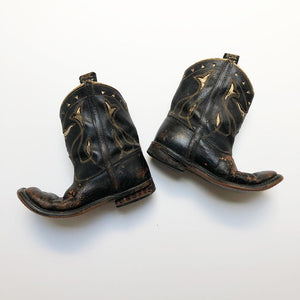 Vintage Children's Cowboy Boots (pair)