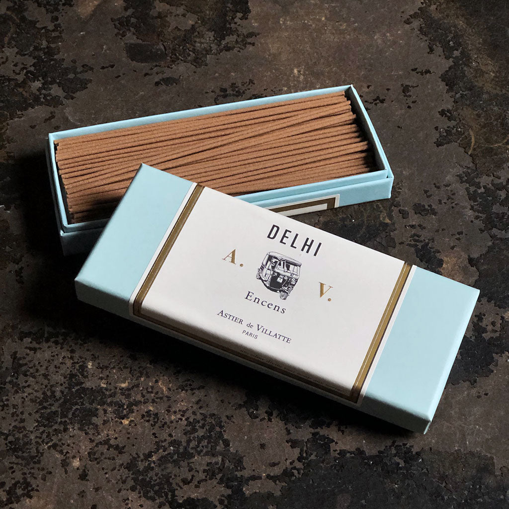 Astier de Villatte Delhi Incense – PATCH NYC