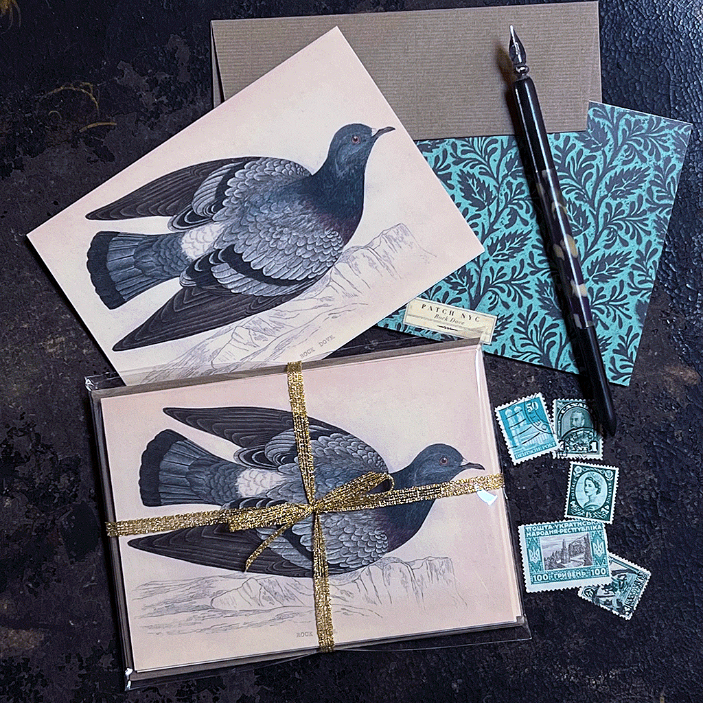 PATCH NYC Rock Dove Notecard