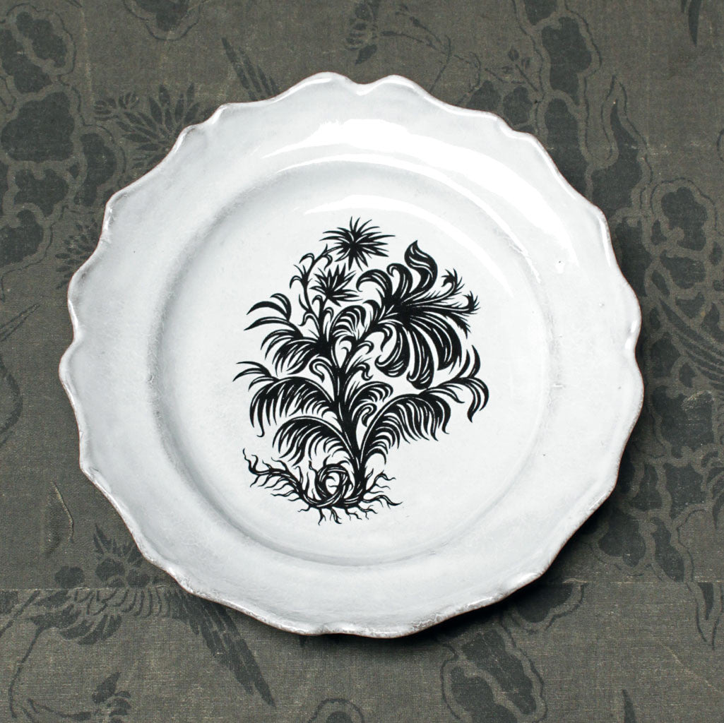 Astier de Villatte x PATCH NYC Flower Medium Plate