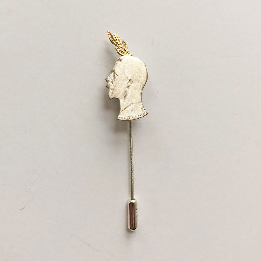 George V Stick Pin