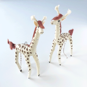 Vintage by Crystal Giraffe Figurine