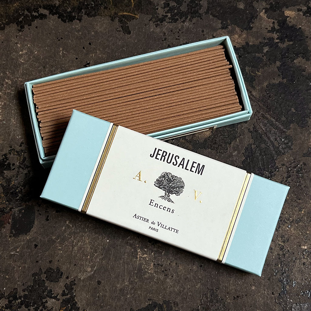 Astier de Villatte Jerusalem Incense – PATCH NYC