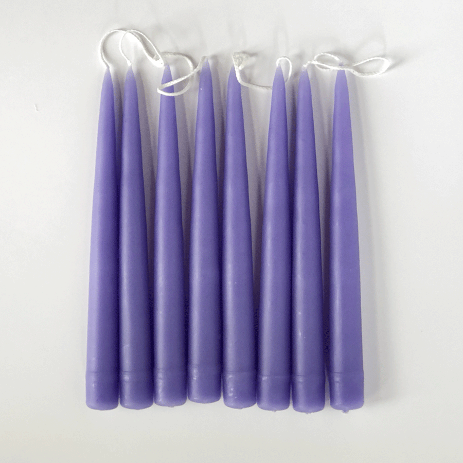Lavender Taper Set