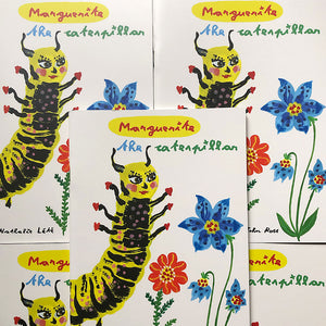 Marguerite the Caterpillar Book by John Ross & Nathalie Lete