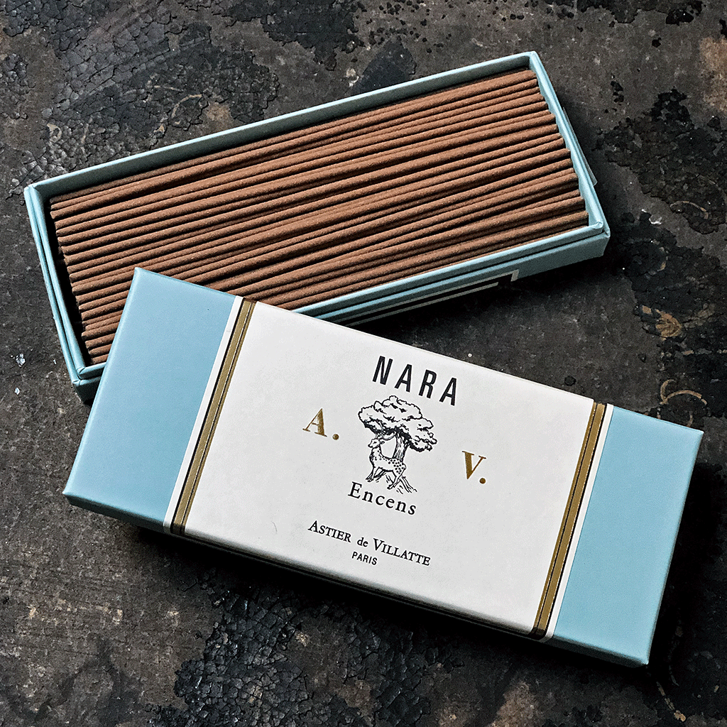 Astier de Villatte Nara Incense – PATCH NYC Astier de Villatte Nara Incense – PATCH NYC