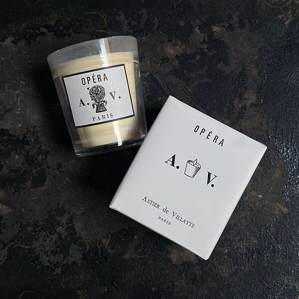 Astier de Villatte Opera Scented Candle