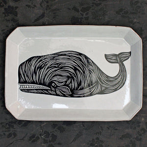 Astier de Villatte x PATCH NYC Large Whale Platter