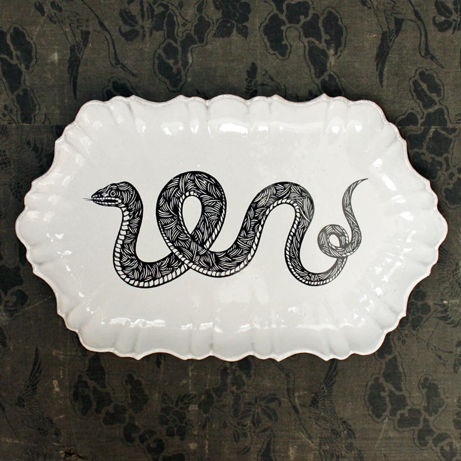 Large Serpent Platter {PLTPTC07}
