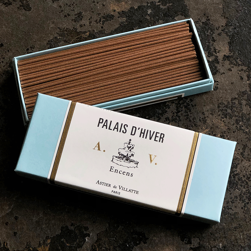 Astier de Villatte Palais d'Hiver Incense – PATCH NYC Astier de Villatte Palais d'Hiver Incense – PATCH NYC