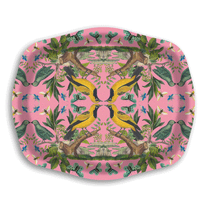PATCH NYC Poet's Garden Platter Tray