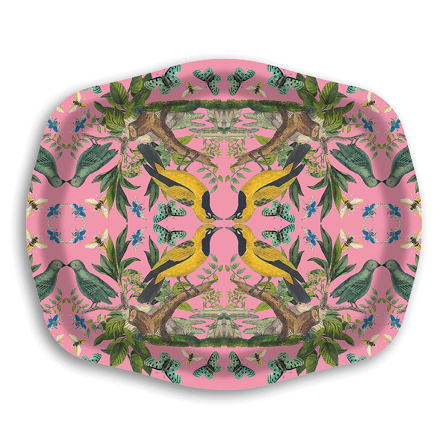 PATCH NYC Poet's Garden Platter Tray