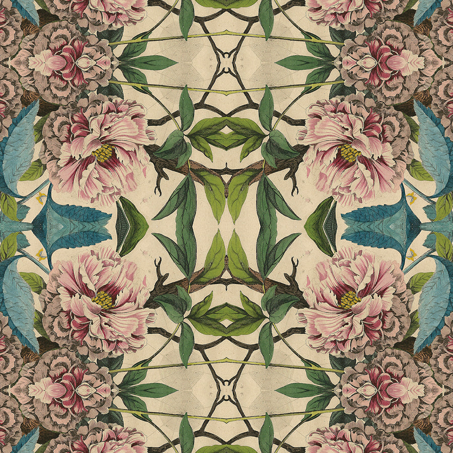 Peony Wallpaper (special order)