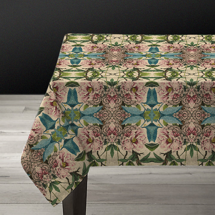PATCH NYC Peony Linen Tablecloth {AVLTCP}