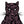 Don Carney Sitting Cat Pink Art Print