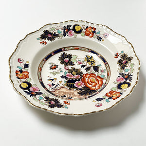 Vintage Mason's Mandarin Bowl/Plate Made in England
