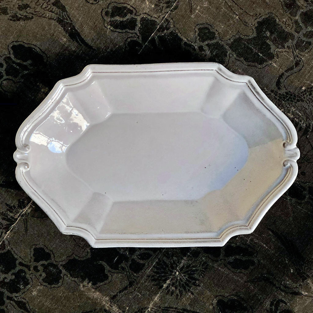 ASTIER de VILLATTE Régence Astier de Villatte Regence Long Oval Platter – PATCH NYC