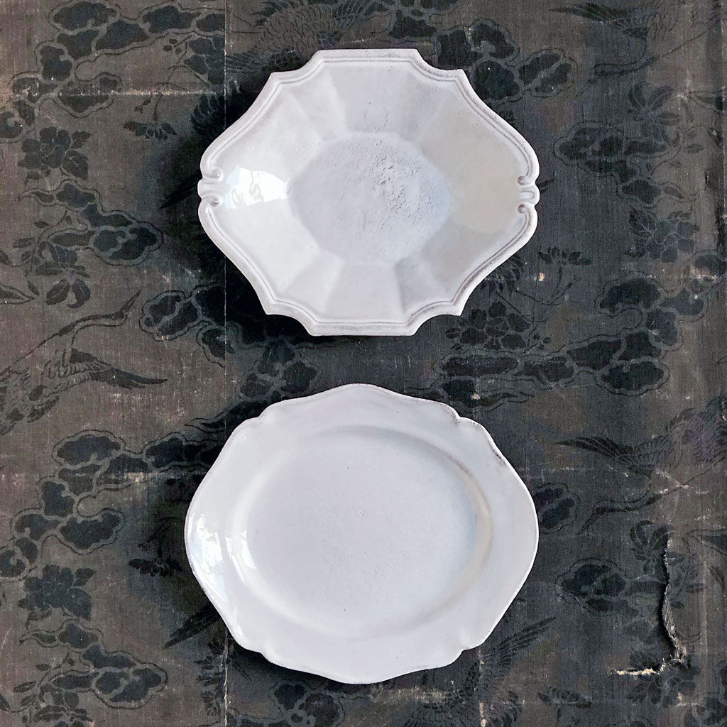 ASTIER de VILLATTE - Astier de Villatte ディナープレート2枚 ASTIER de VILLATTE. Astier Villatte アスティエ・ド