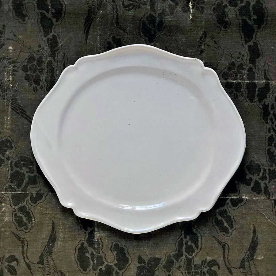 Astier de Villatte Bac Dinner Plate