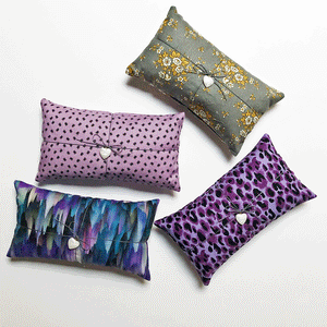Print Fabric Lavender Sachets