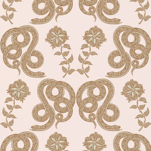 Serpentine Wallpaper Sample