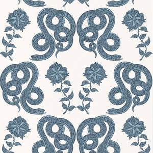 Serpentine (Chinoiserie) Wallpaper