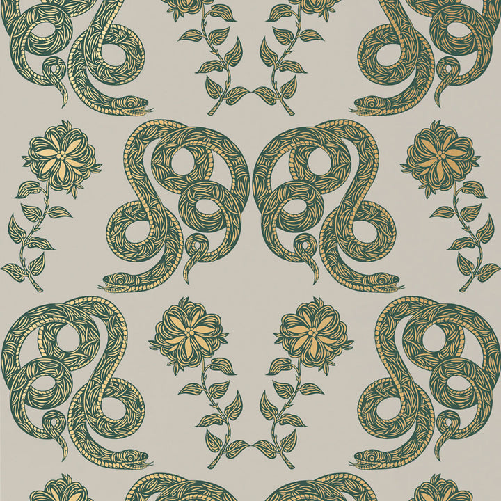 Serpentine (Juniper) Wallpaper
