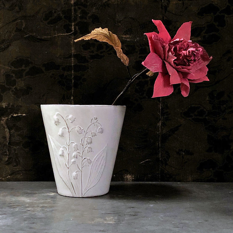 Astier de Villatte Flower Vase