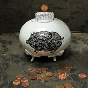 Astier de Villatte Piggy Bank