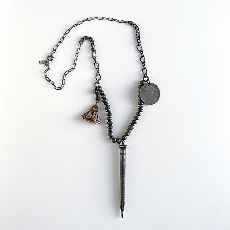 Treasure Necklace: Mechanical Pencil