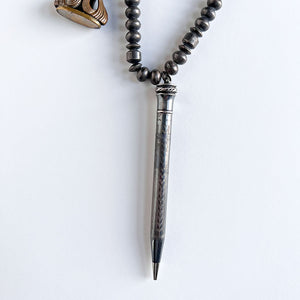 Treasure Necklace: Mechanical Pencil