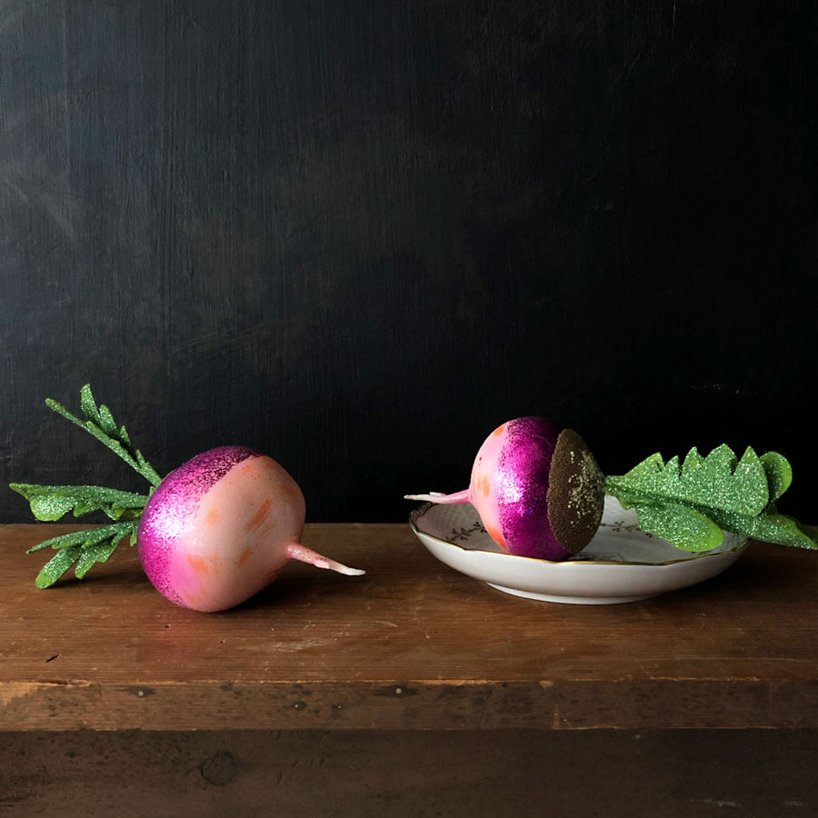 Purple Top Turnip Decorative Object