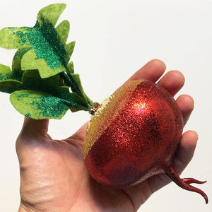 Scarlet Queen Turnip Decorative Object