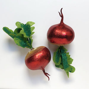 Scarlet Queen Turnip Decorative Object