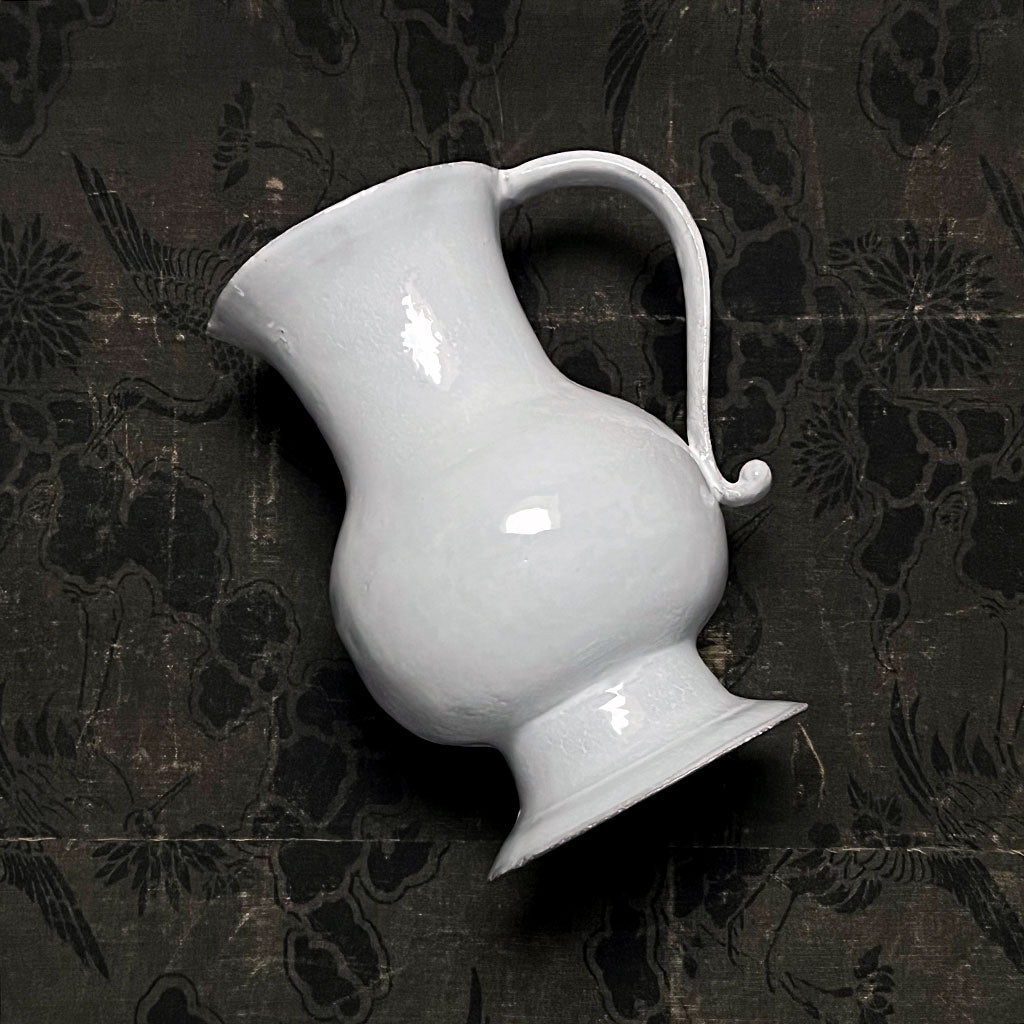取っ手破損: ASTIER de VILLATTE Sobre Pitcher Astier de Villatte Sobre Pitcher – PATCH NYC
