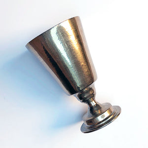 Astier de Villatte Simple Vase in Platinum